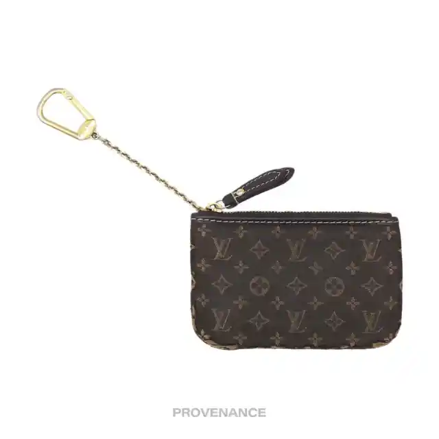🔴 Louis Vuitton Idylle Mini Lin Key Pouch Cles -  Monogram