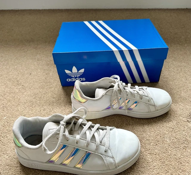 Adidas junior girls trainers store