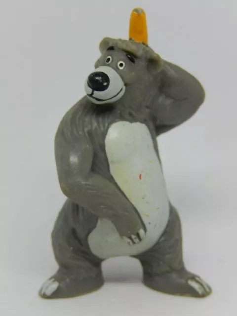 Figurine Ancienne En Pvc Plastique Ref 04Bsm35 Disney Ours Baloo