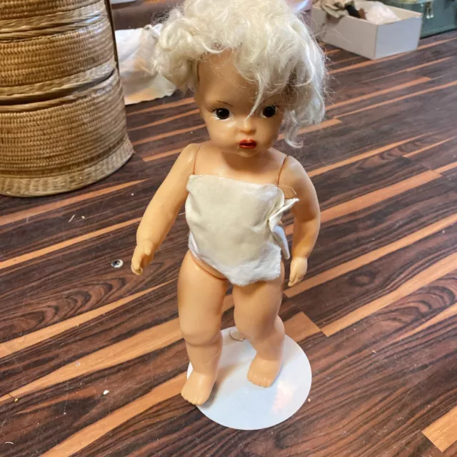 Vintage Terri Lee Doll Blonde 16”