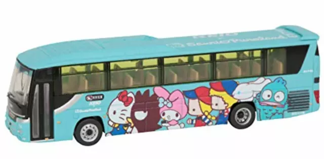 Tomytec Bus Collection Keio Bus Minami Sanrio Puroland No.2 1/150 scale Limited