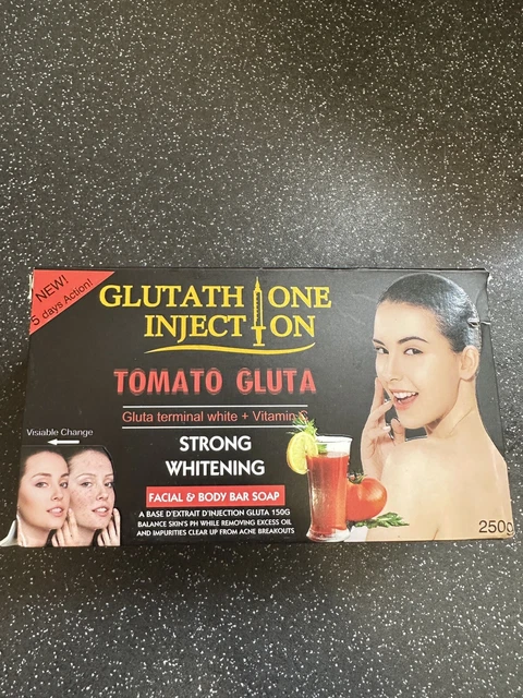 GLUTATHIONE INJECTION WHITENING Milk & Soap (Blue) £75.00