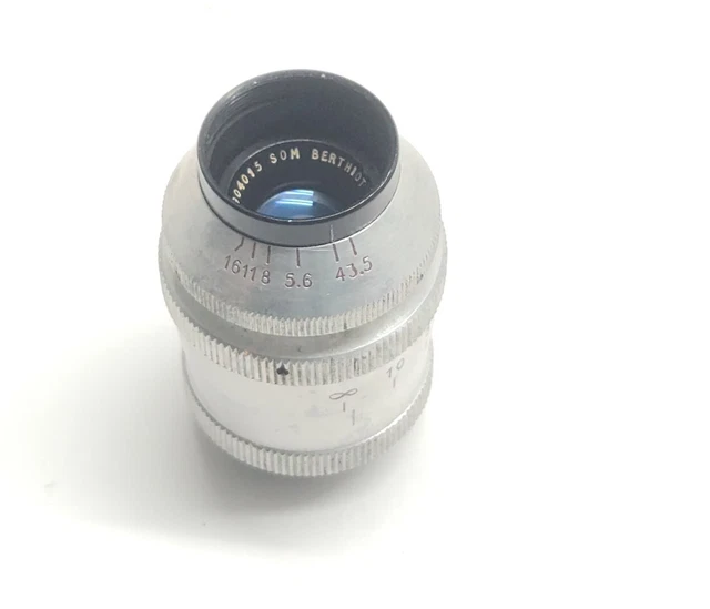 SOM BERTHIOT CINOR B 1:2.3 F= 23 OBJECTIF ANCIEN LENS N°66357