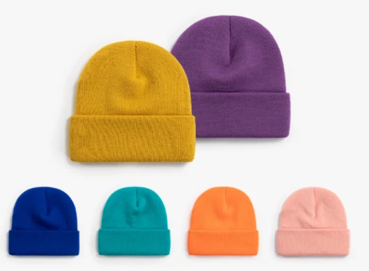 2023NEW Lovers Korean woolen hat student fashion knitted hat c