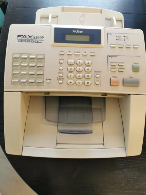 Brother Laserfax 8360P Kopierer gebraucht