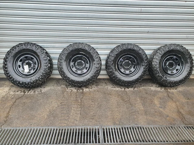 FORD RANGER PX 16 Inch Steel Wheels Rims & Maxxis Tyres $550.00 ...