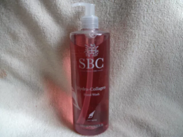 SBC Hydra Collagen Hand Wash 500ml - unbenutzt