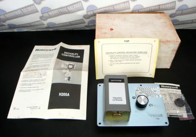 HONEYWELL Enthalpy Controller H205A1012 Application: Electromechanical (NEW)