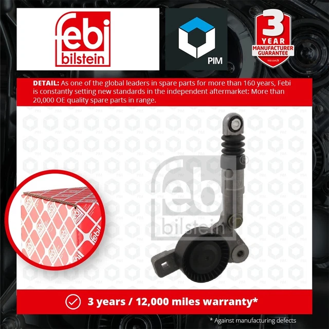 Tendicinghia aux adatto azionamento a V Chrysler pt Cruiser da 2.0 00 a 10 ecc Febi