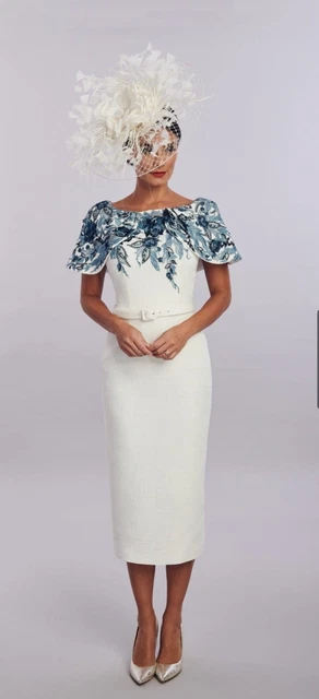 HOUSE OF MOOSHKI Mother Of The Bride Groom Dress 420.00 PicClick UK