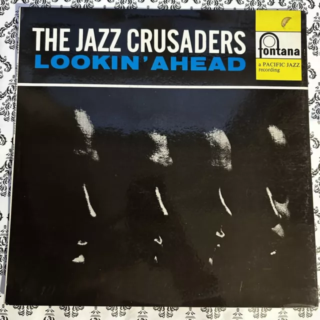 The Jazz Crusaders ‎– Lookin' Ahead ORIGINAL DUTCH PRESS 1962