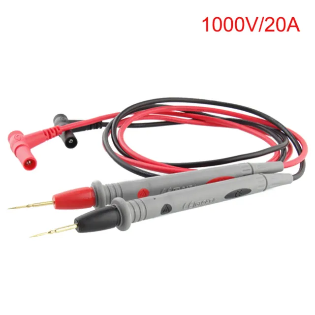 1Group 20A Universal Multimeter Test Lead Probes Multi Meter Wire Pen Cable #ur