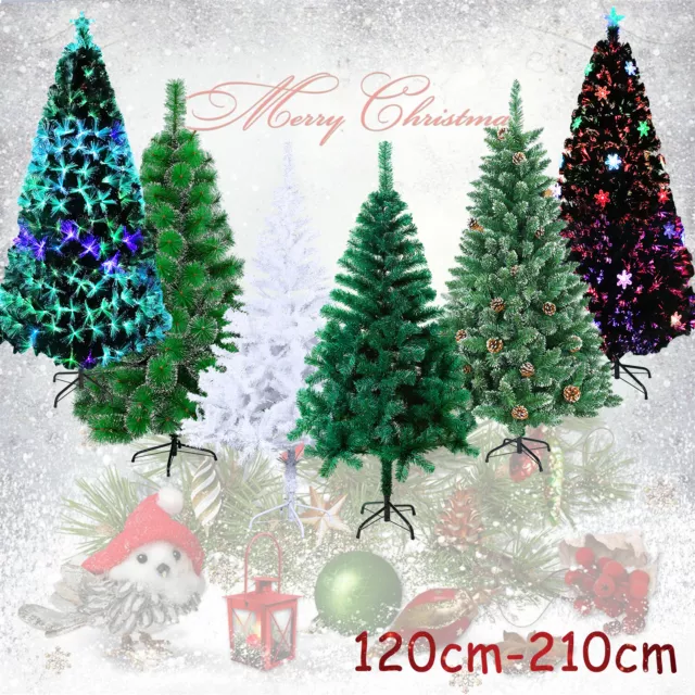 Weihnachtsbaum 120cm-210cm künstlicher Fest Tannenbaum Christbaum Weihnachten