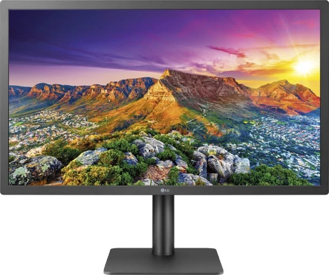 LG UltraFine 4K 24MD4KL-B, 23.7" #EG103