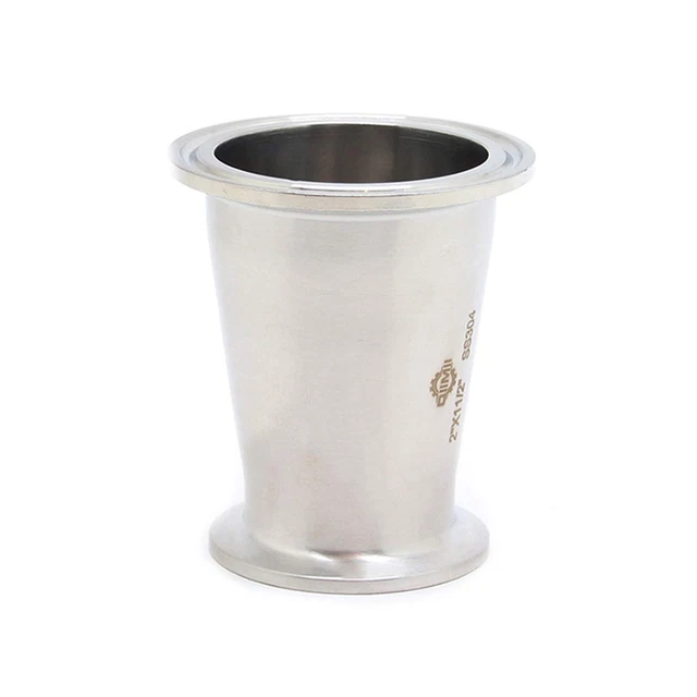 Sanitary Tri clamp Concentric Reducer Tri Clamp  fittings