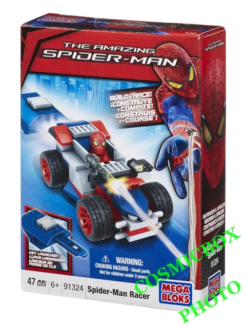 Manual de uso Mega Bloks set 2002 Spider-Man 3 Green Goblins secret lab