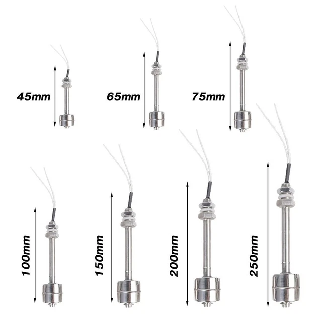 1 Pz In Acciaio Inossidabile 45mm Interruttore A Galleggiante - Foto 7