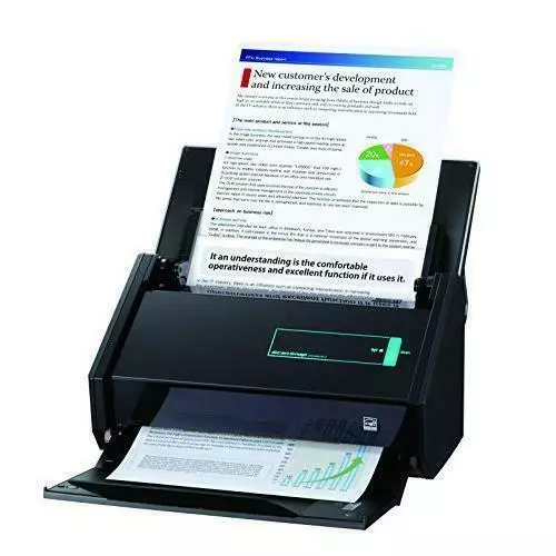 Gebraucht Fujitsu ScanSnap iX500 Duplex Dokumentenscanner A4 - Schwarz