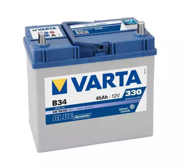 Batterie VARTA Blue Dynamic 45Ah / 330A (B34)