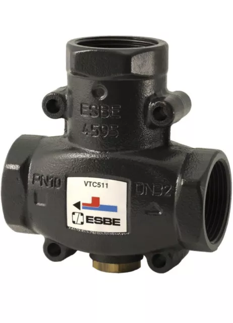Valvola Anticondensa 1" 55°C ESBE VTC511 Caldaia - Stufa Cod.51020200
