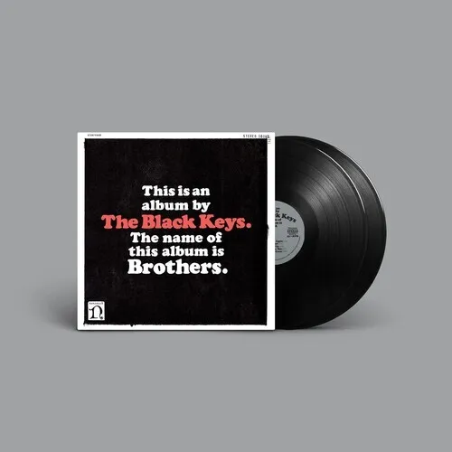 The Black Keys - Brothers (Anniversary Edition) [New Vinyl LP] Gatefold LP Jacke