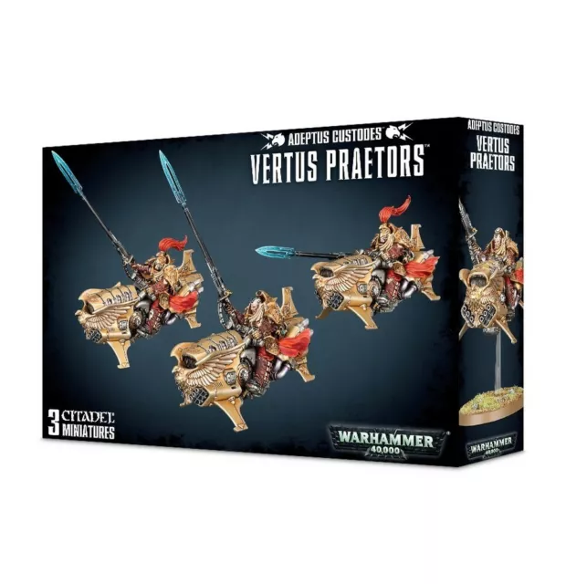 Adeptus Custodes Vertus Praetors Warhammer 40000 jeux atelier neuf