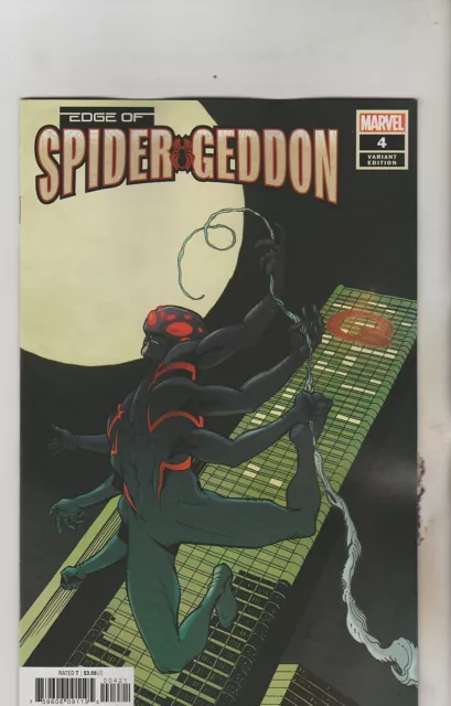 Marvel Comics Edge Of Spidergeddon #4 November 2018 Hamner Variant 1St Print Nm