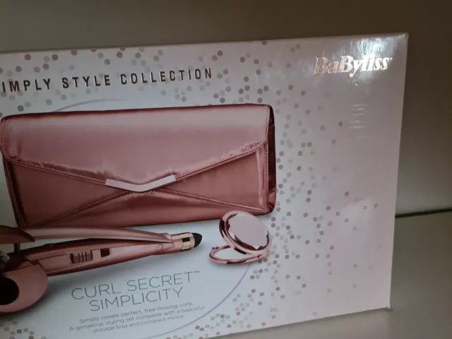 BaByliss Curl Secret Simplicity pink 3