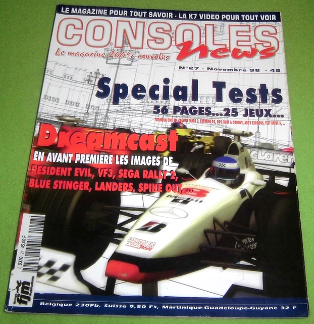 MAGAZINE ARTICLE RECENSIONE METAL GEAR SOLID Playstation PS1 Italian