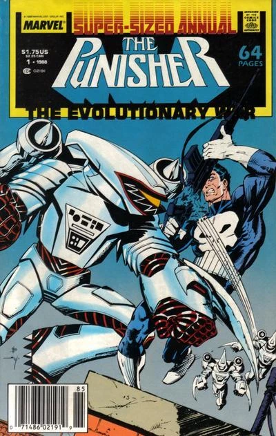 Punisher, The (2nd Series) Annual #1 (Newsstand) VG; Marvel | low grade - Evolut