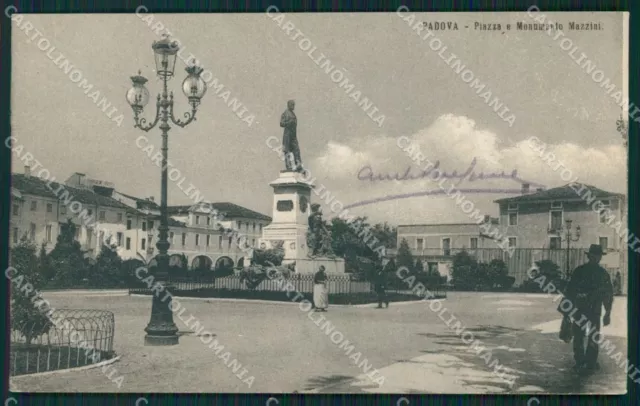 Padua City Postcard QT1477