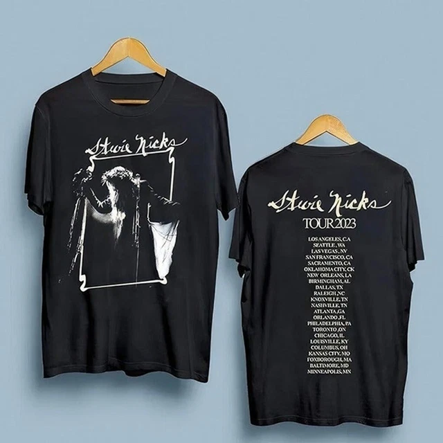 2 SIDED STEVIE Nicks 2024 Tour Concert Shirt Great new new shirt for