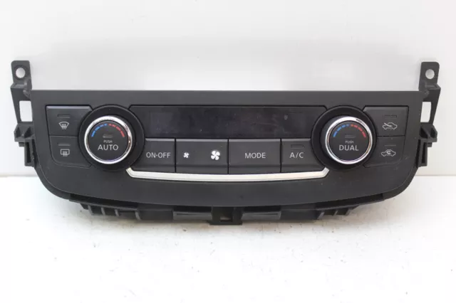 16 17 18 Nissan Altima Heater AC Temperature Control Unit OEM