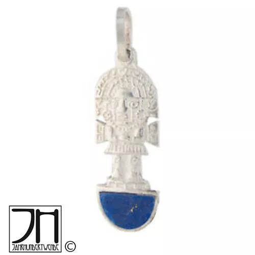 Mexiko Silber Anhänger Lapislazuli Mexico silver pendant lapis lazuli