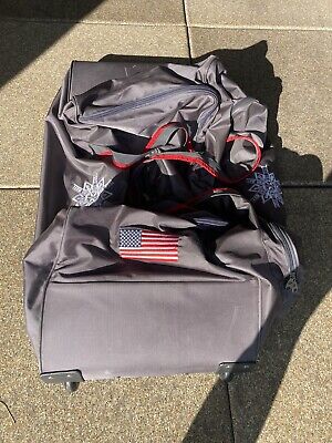 Olympic Rolling duffel Bag