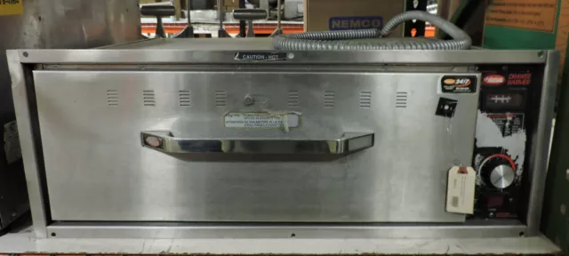 Hatco HDW-1B Commercial Built-in Drawer Warmer Hatco HDW-1B Commercial Built-in Drawer Warmer