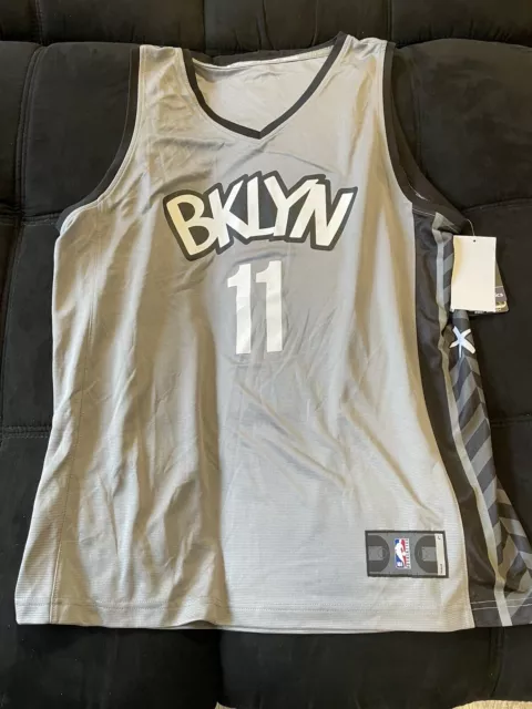 Nike Authentic Swingman Jersey Kyrie Brooklyn Nets 864459-019 Men's Sz XL  52