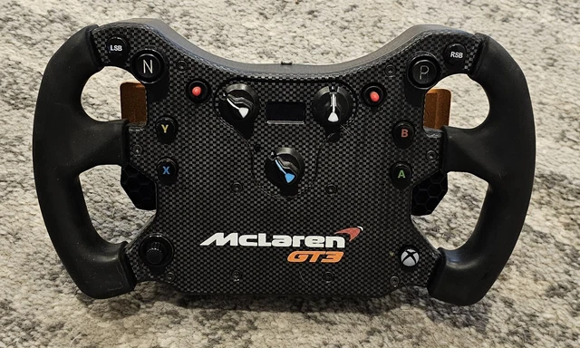 VOLANTE FANATEC CSL Elite McLaren GT3 V2 EUR 172 67 PicClick ES volante-fanatec-csl-elite-mclaren-gt3-v2-eur-172-67-picclick-es