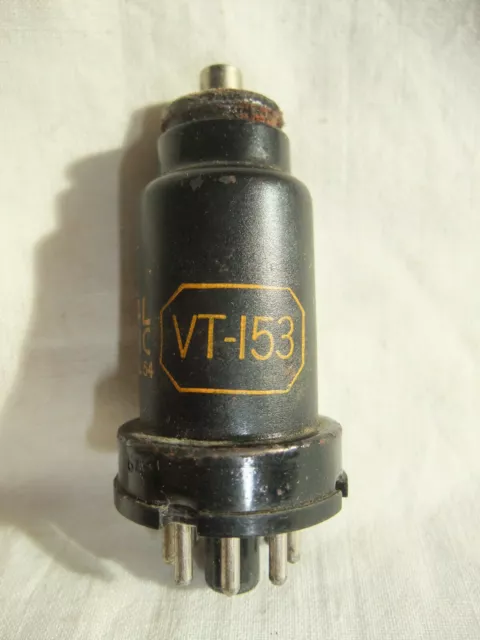 g2 alte Sammler Röhre Röhrenradio USA General Electric VT-153 Vorkrieg Wehrmacht