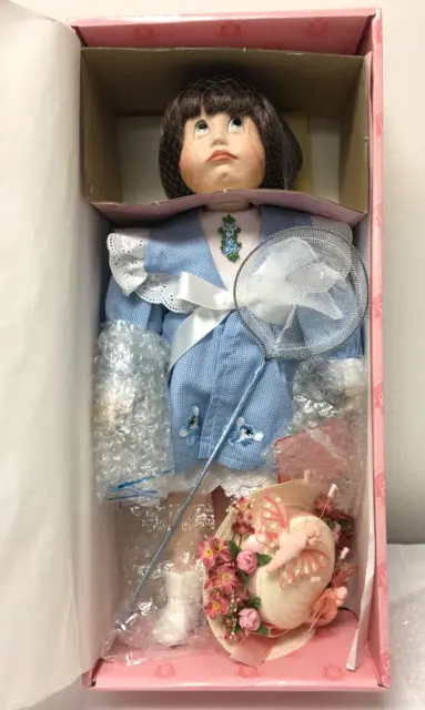 Vintage Design Debut Lizzie Porcelain Doll