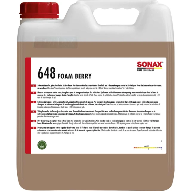 Sonax Foam Berry 10 l - 06486000