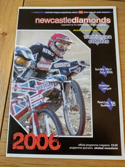 Newcastle vs Workington - Premier League - 23 July 2006