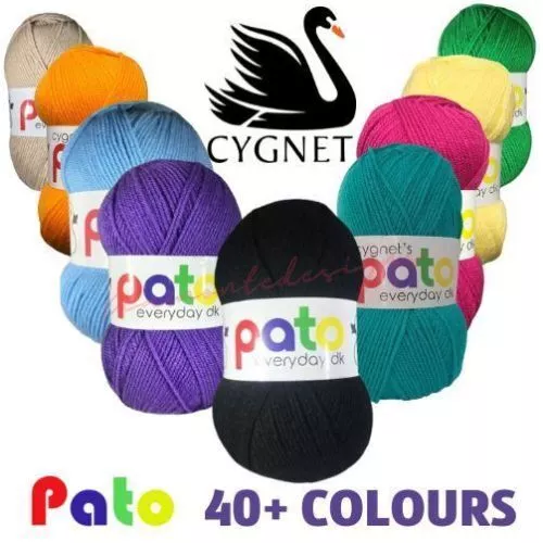 Cygnet Pato DK Knitting Wool / Yarn Double Knitting Knit 100g Ball - UK SELLER