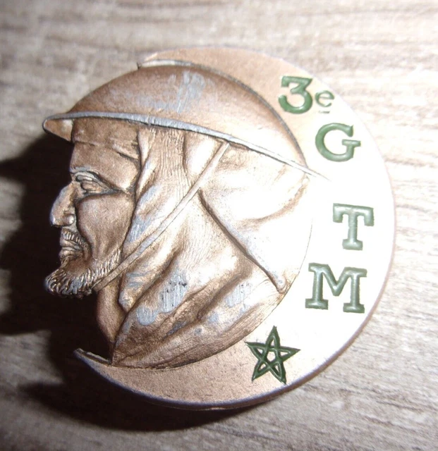 insigne-3-groupement-de-tabors-marocains-gtm-goumier-soldat-eur