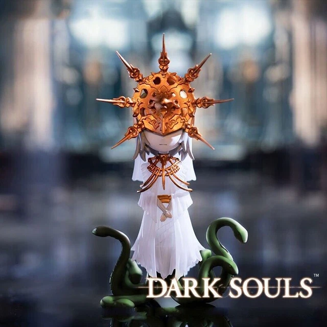 Dark Souls Figures Black Knight Gwynevere Original Blind Box 2nd Model Toys Gift
