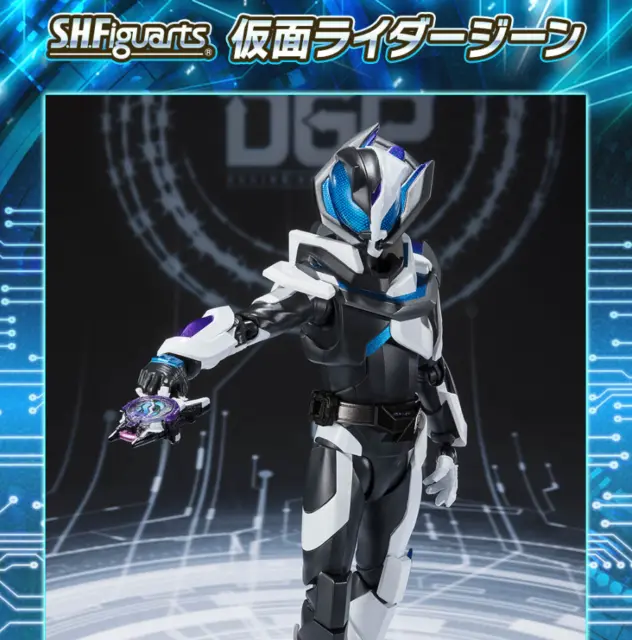 Bandai S.H.Figuarts Kamen Rider Geats Kamen Rider Ziin gene figure presale