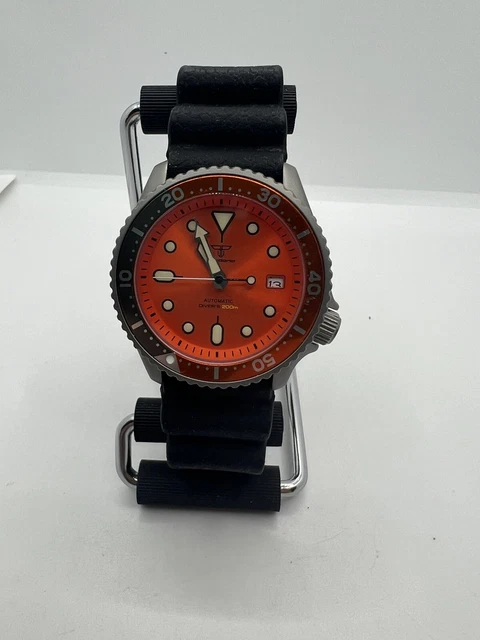 Invicta 11179 Quadrante Combat Quarzo Cronografo Arancione Cinturino Da