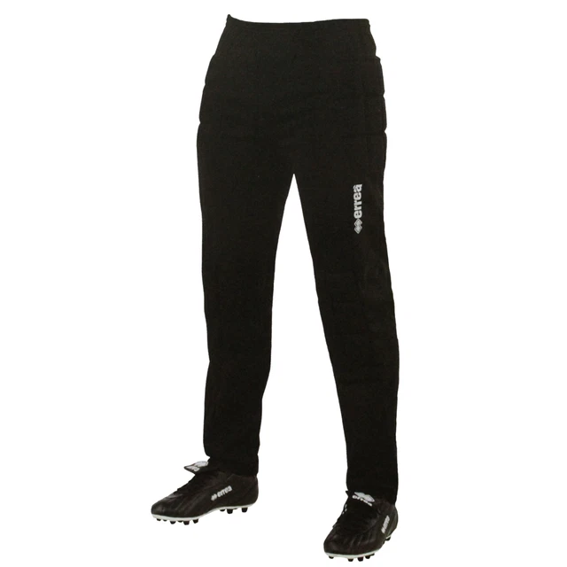 Pantaloni Portiere ERREA Pitch Per Adulti | Con Protezioni Ginocchia E Fianchi - Cotone, Taglio Aderente - Foto 3