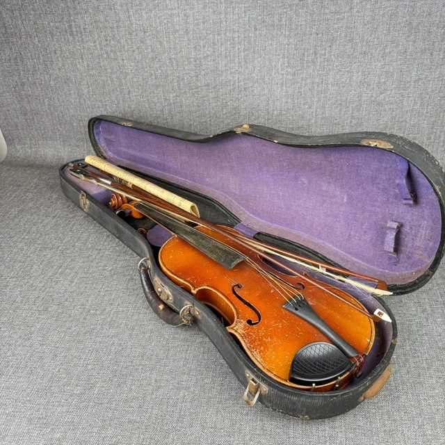 Violins, Orchestral, Vintage String, Vintage Musical Instruments