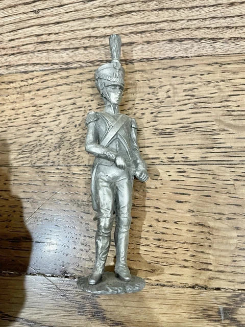 Canon Napoléon En étain - Collection Étain Du Prince - Figurine + Accessoire